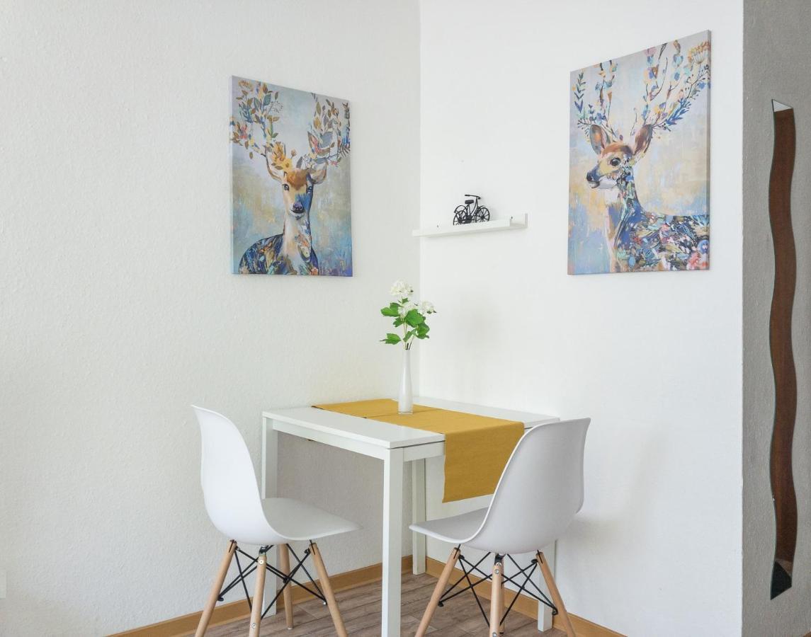 Moderne Innenstadt Whg mit Netflix und Nespresso Mannheim Exterior foto